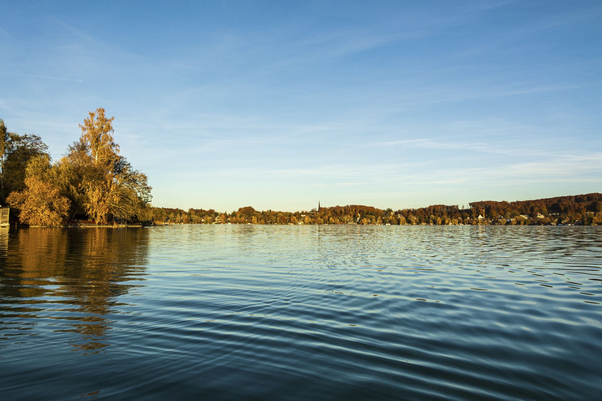 Kajaktour Wörthsee 31.10.2021